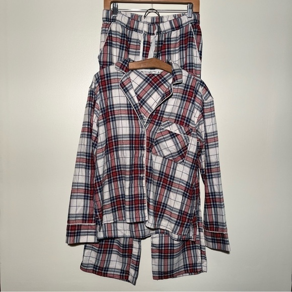 Abercrombie & Fitch Sleepwear Plaid Pajama Set - Picture 10 of 10